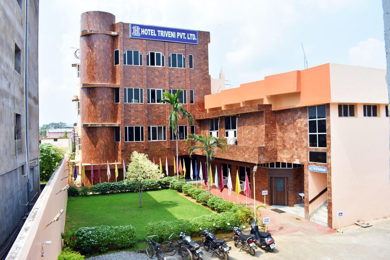 Hotel Triveni Balangir Luaran gambar